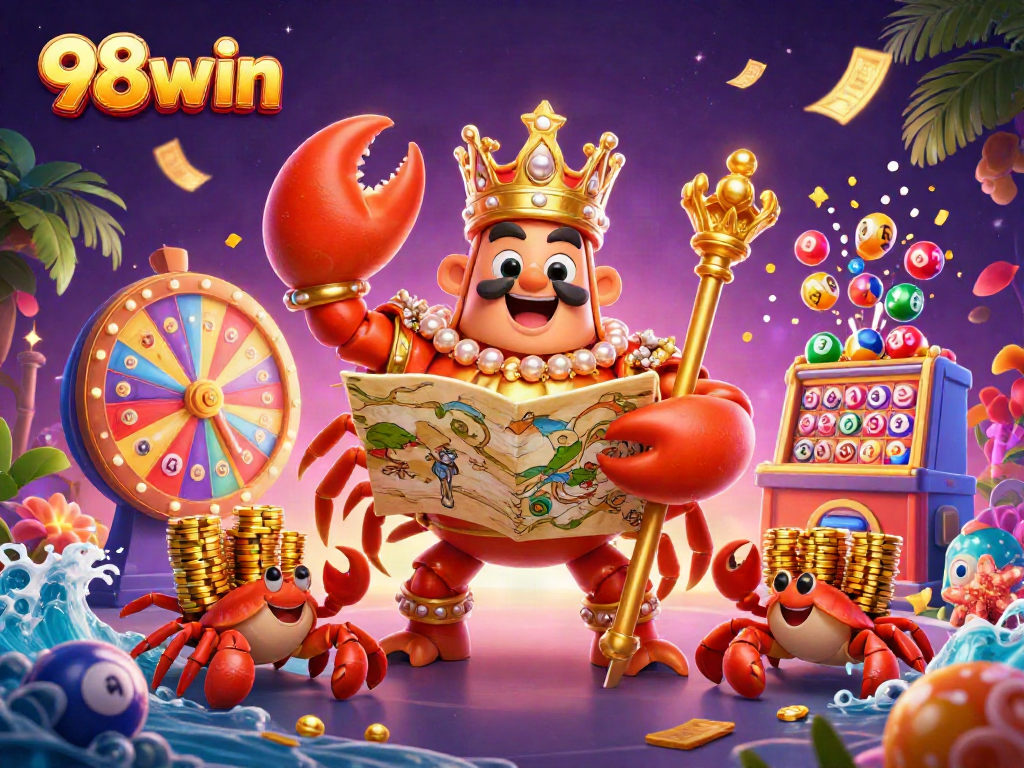 Engage with thrilling games at 98win, where colorful lottery elements and dynamic prizes await!
