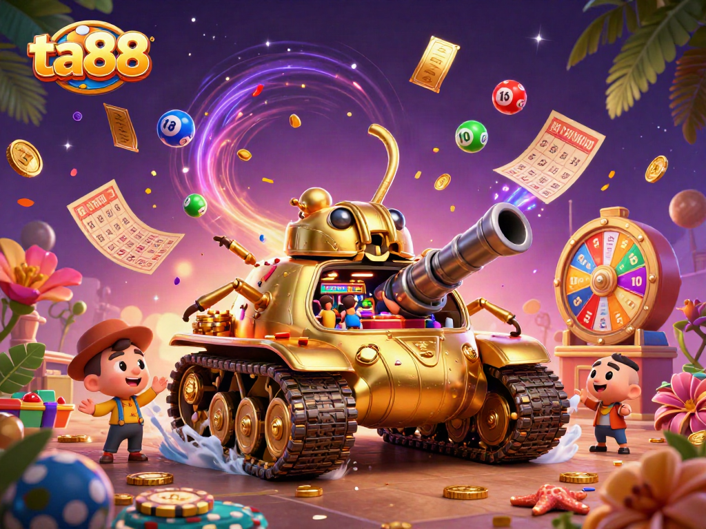 Experience the excitement at ta88 with a dynamic casino atmosphere filled with vibrant games and energy.