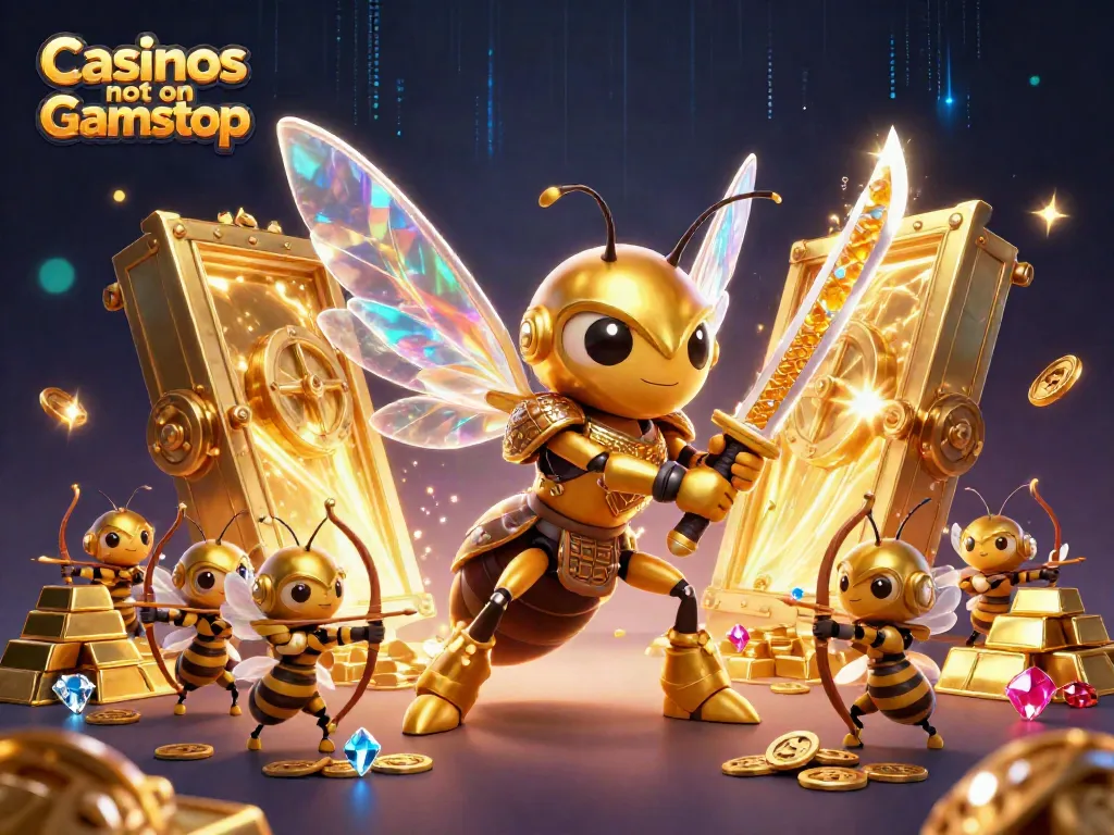 Engage in thrilling experiences at Casinos not on Gamstop with immersive 3D casino themes.