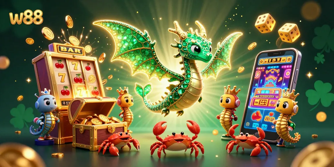 Experience the thrill of winning at w88 with vibrant casino adventures featuring dynamic elements.