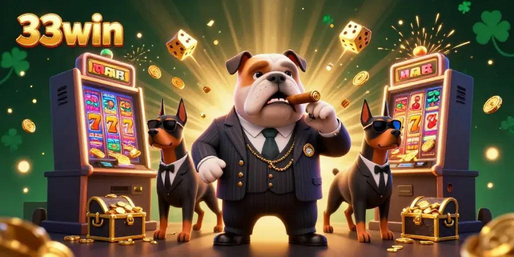 Experience thrilling wins with 33win's vibrant casino scene featuring explosive jackpots and engaging gameplay.