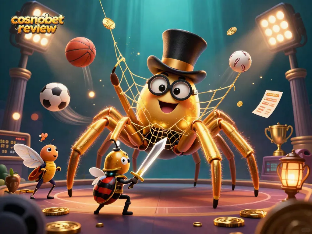 Engage with the dynamic cosmobet review, showcasing fun gaming elements and colorful characters in action.
