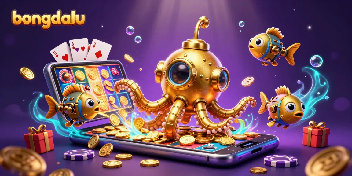 Experience thrilling gameplay with bongdalu's immersive slot machines and colorful casino elements.