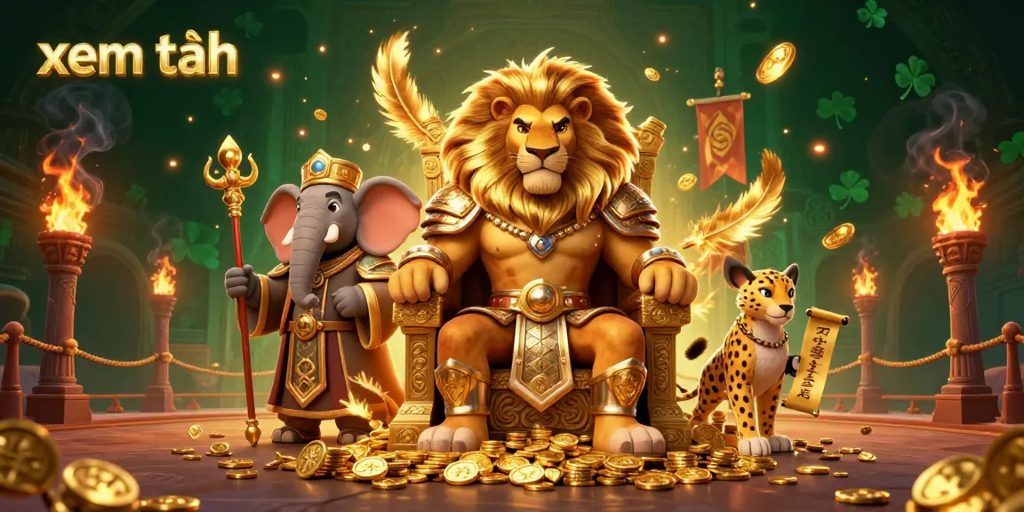 Engaging scene showcasing xem thêm with dramatic characters in a vibrant casino setting, filled with gold and dynamic elements.
