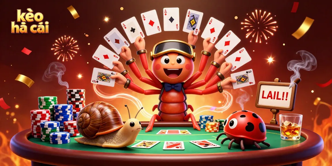 Engage with kèo nhà cái through a vibrant 3D casino scene showcasing excitement and strategy in action.
