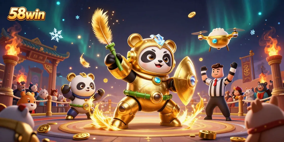 Experience the thrilling action at 58win with vibrant engagement and golden rewards.