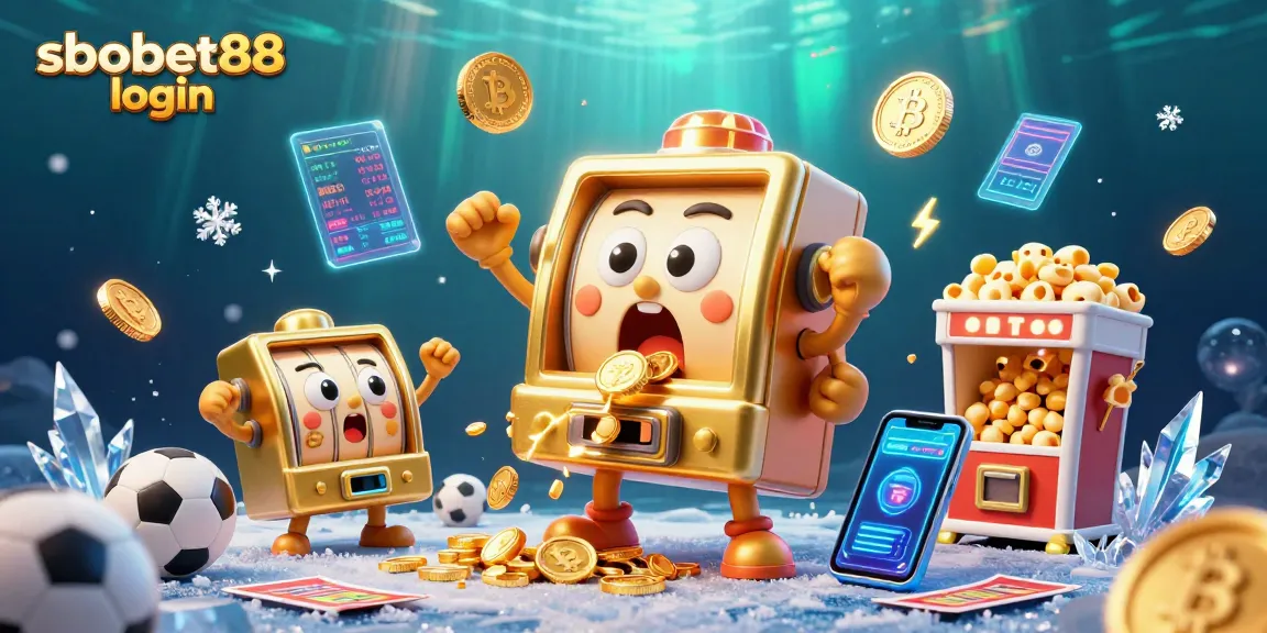 Simplify your sbobet88 login experience with dynamic visuals of sports betting excitement and jackpot celebrations.