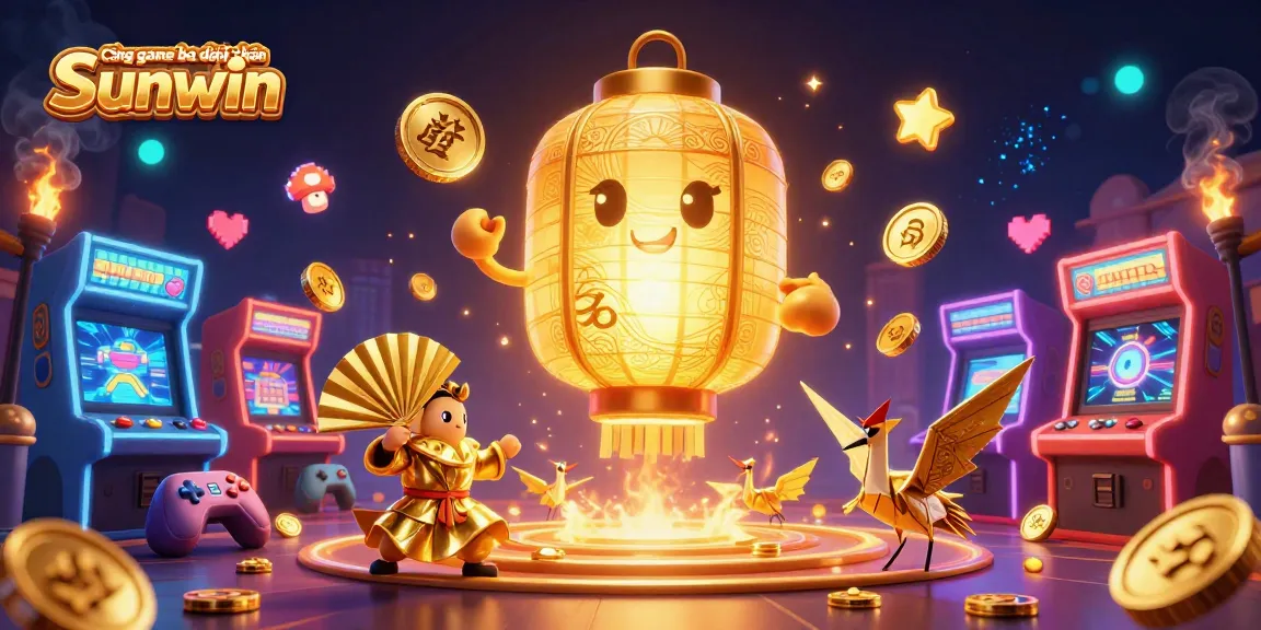 Engage in thrilling gameplay at Cổng game bài đổi thưởng Sunwin amidst dazzling animation and vibrant symbols.