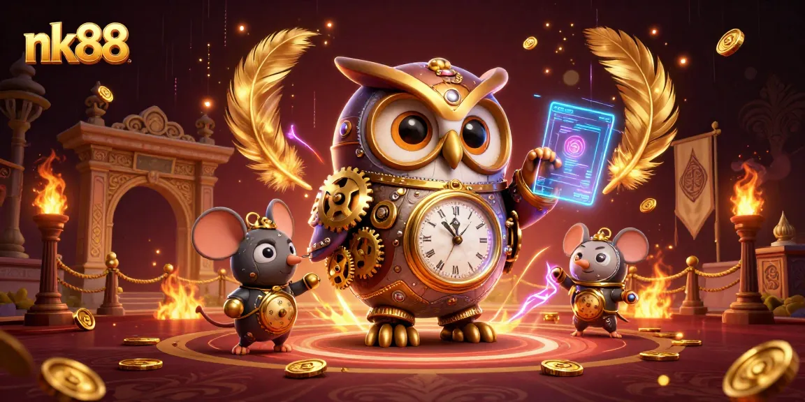 Experience thrilling gameplay at nk88 with dynamic casino elements and captivating characters.