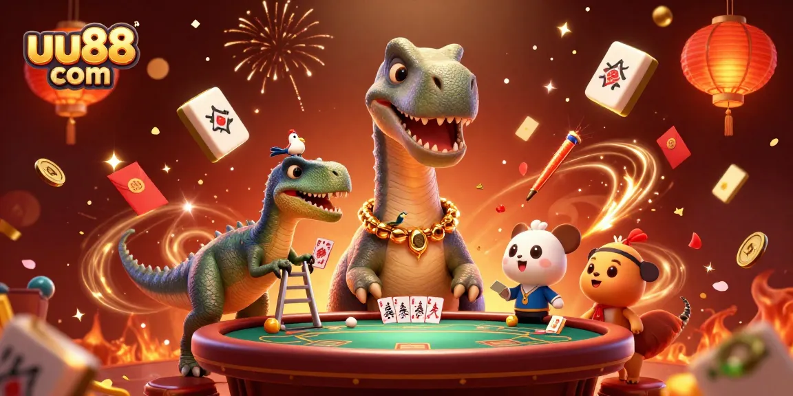 Experience the thrill of uu88 com with dynamic casino action and engaging characters!