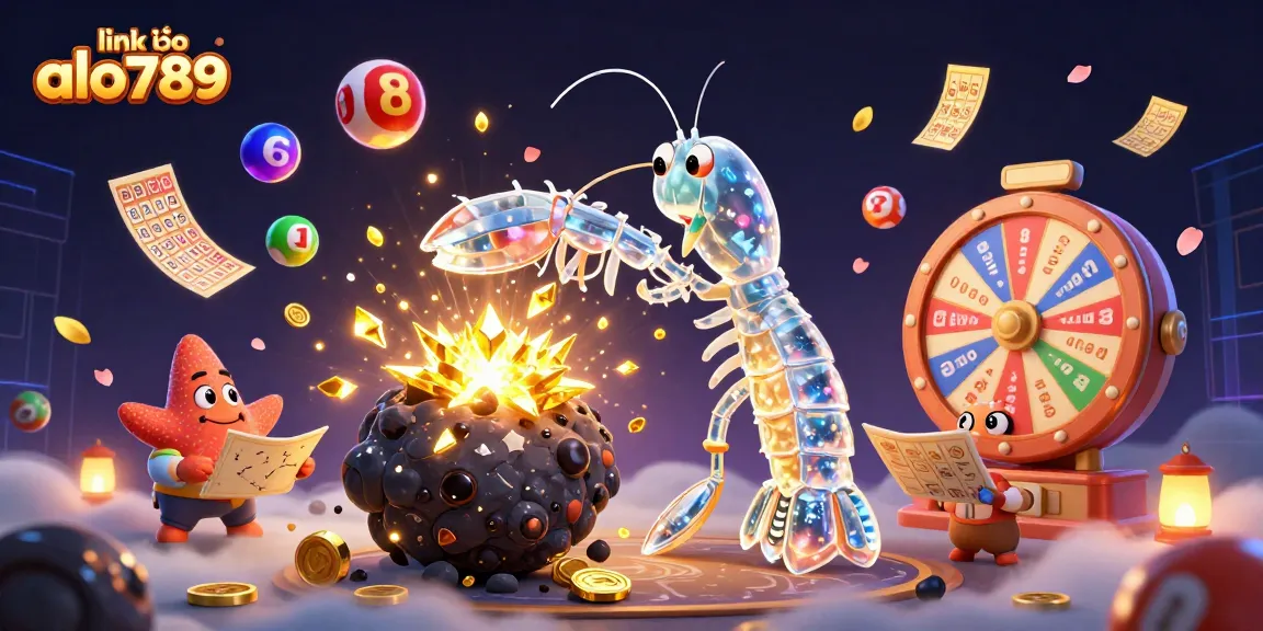Experience thrilling wins with link vào alo789 while a mantis shrimp triumphs in a dynamic casino scene.