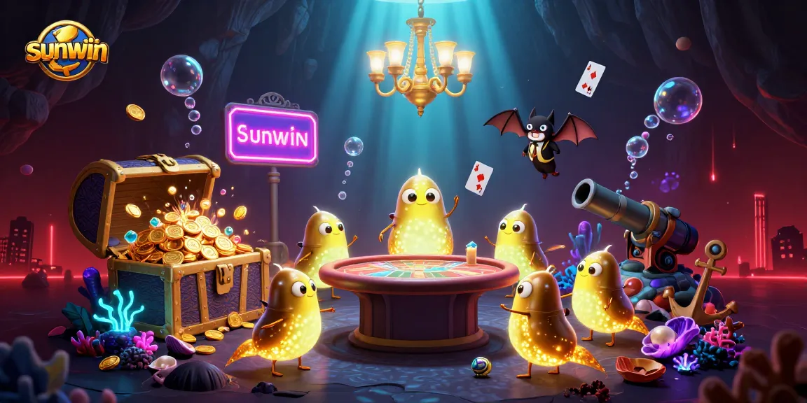 Experience the thrilling sunwin casino adventure with bioluminescent glowworms and dynamic game elements.