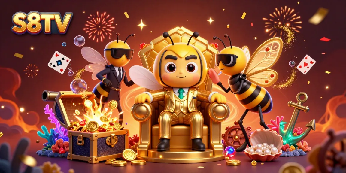 S8TV delivers an exciting sports betting experience with vibrant characters and rich visuals showcasing thrilling gameplay elements.